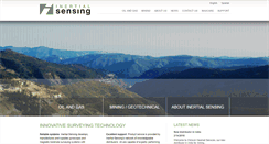 Desktop Screenshot of inertialsensing.com